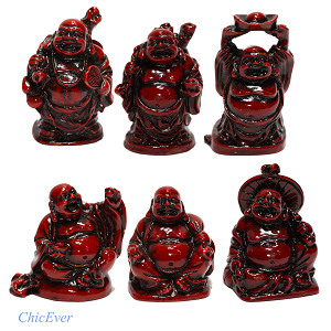 6x Buddhas Buddhaset